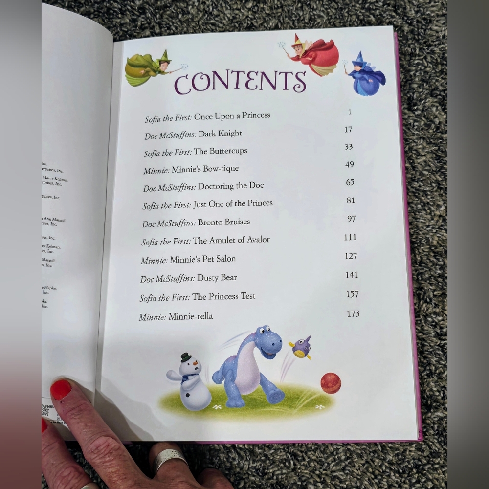 Disney Junior Storybook with Characters - Picture 2 of 3